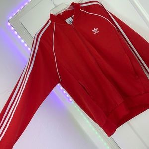 Red Adidas Jacket